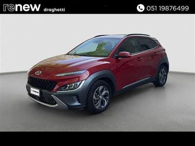 Usata Hyundai Kona 141 CV (103 kW) 2022 Rosso SUV