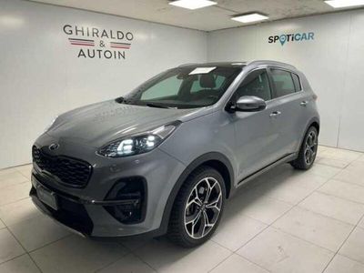 Usata Kia Sportage GT-Line 185 CV (136 kW) 2020 Grigio SUV