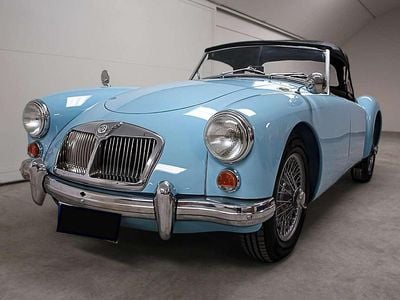 Usata MG MGA 90 CV (66 kW) 1962 Blu/azzurro Cabrio