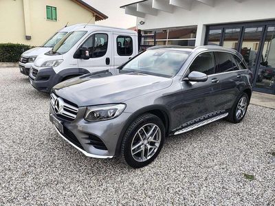 Usata Mercedes GLC250 Premium 204 CV (150 kW) 2020 Grigio SUV