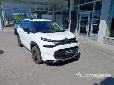 Gebraucht Citroën C3 Aircross Feel 110 PS (80 kW) 2024 Weiß SUV