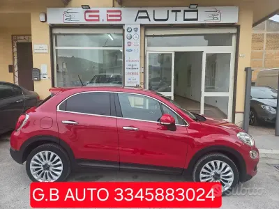 Usado Fiat 500X 120 HP (88 kW) 2015 Vermelho SUV