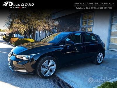 Usata VW Golf VIII Style 116 CV (85 kW) 2021 Nero Berlina