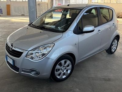 Usata Opel Agila Enjoy 65 CV (47 kW) 2008 Argento Monovolume