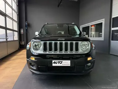 Usata Jeep Renegade Limited 120 CV (88 kW) 2017 Nero SUV