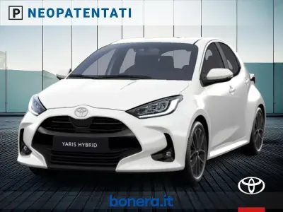 Nuova Toyota Yaris Hybrid 115 CV (84 kW) 2026 Bianco Berlina