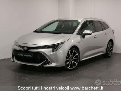 usata Toyota Corolla Touring Sports 2.0 Hybrid Lounge