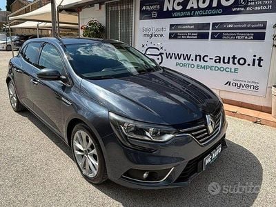 Usata Renault Mégane IV Intens 110 CV (80 kW) 2017 Blu Berlina