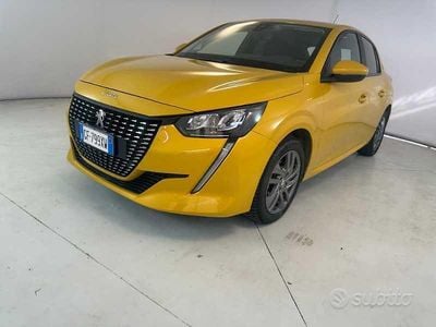 Giallo Usata 2021 Peugeot 208 Active Utilitaria | 12.500 € (Cara)