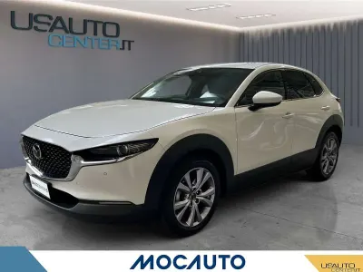 Usata Mazda CX-30 Exceed 179 CV (131 kW) 2021 Colore bianco SUV
