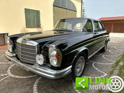 Usata Mercedes 280 SE 160 CV (117 kW) 1970 Nero Coupé