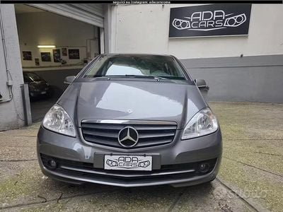 Usata Mercedes A160 95 CV (69 kW) 2012 Grigio Berlina