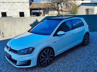 Usata VW Golf VII GTI 230 CV (169 kW) 2016 Bianco Berlina