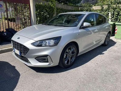 Argento Usata 2021 Ford Focus ST-Line Berlina | 17.600 € (Cara)