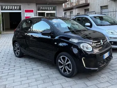 Usata Citroën C1 Feel 72 CV (52 kW) 2021 Nero Utilitaria