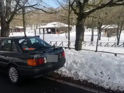 Usata Audi 80 80 CV (58 kW) 1990 Nero Berlina