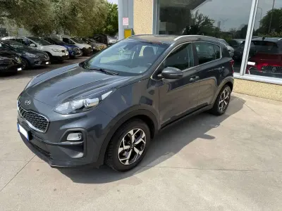 Brugt Kia Sportage 136 HK (100 kW) 2021 Dark penta metal SUV