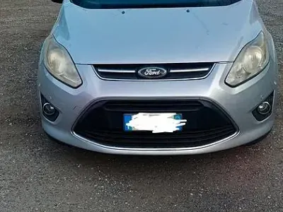 Usata Ford C-MAX 95 CV (69 kW) 2012 Grigio Monovolume