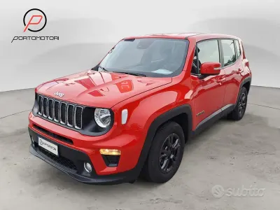 Usata Jeep Renegade Longitude 120 CV (88 kW) 2020 Rosso SUV