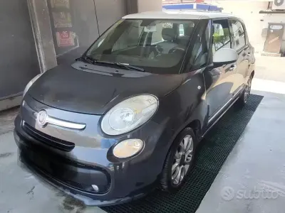 Usata Fiat 500L 95 CV (69 kW) 2014 Nero Monovolume