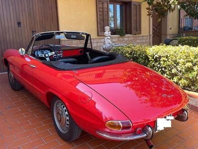 Usata Alfa Romeo Spider 1960 Rosso Cabrio