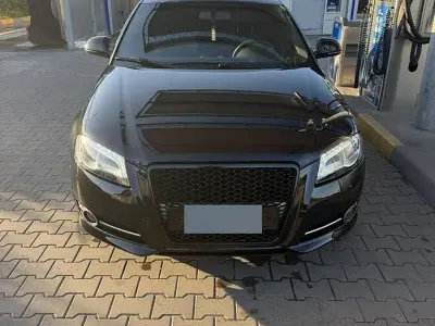 Usata Audi A3 140 CV (102 kW) 2010 Nero Utilitaria