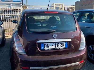 Usata Lancia Ypsilon 2009 Rosso Utilitaria