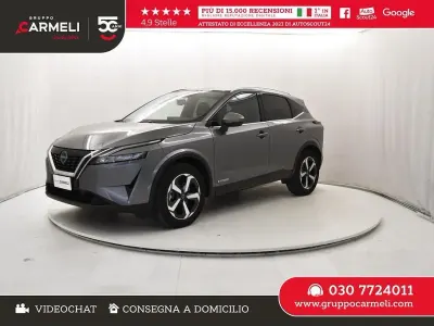 Usata Nissan Qashqai N-Connecta 190 CV (139 kW) 2023 Grigio SUV