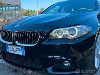 Nero Usata 2016 BMW 520 M Sport Station wagon | 15.900 € (Cara)