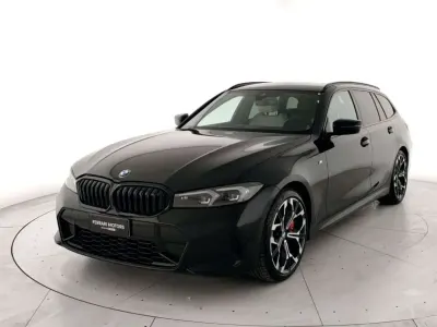 Begagnad BMW 320 M Sport 190 HK (139 kW) 2025 Svart Kombi