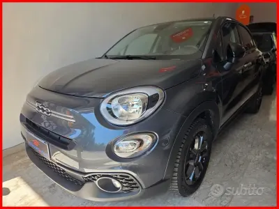 Usata Fiat 500X Club 95 CV (69 kW) 2022 Grigio SUV
