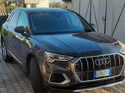 Usata Audi Q3 Advanced 150 CV (110 kW) 2021 Grigio SUV