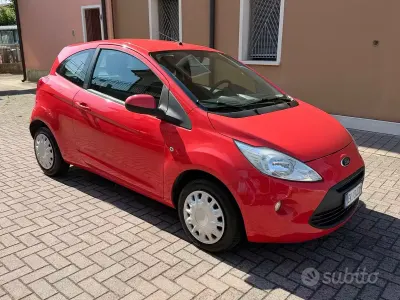 Usata Ford Ka 69 CV (50 kW) 2011 Arancione Utilitaria