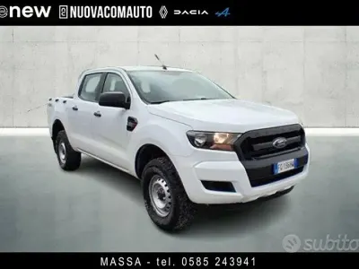 Usata Ford Ranger XL 160 CV (117 kW) 2017 Bianco Pick-up
