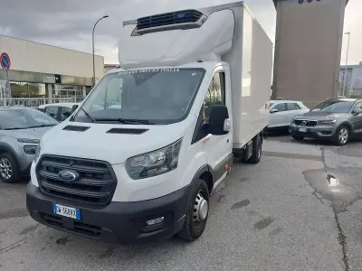 Usata Ford Transit Trend 131 CV (96 kW) 2024 Bianco Furgone
