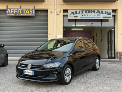 Usata VW Polo Highline 80 CV (58 kW) 2019 Nero Utilitaria