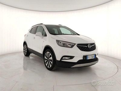 Usata Opel Mokka X Innovation 136 CV (100 kW) 2018 Bianco SUV