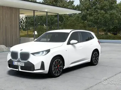 Nuova BMW X3 M Sport 197 CV (144 kW) 2026 Bianco SUV