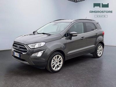 Usata Ford Ecosport Titanium 125 CV (91 kW) 2023 Magnetic grey SUV