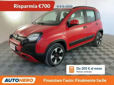 Usata Fiat Panda Red 70 CV (51 kW) 2022 Rosso Utilitaria