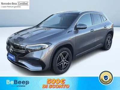 Usata Mercedes EQA250 Premium 139 kW (190 CV) 2022 Grigio metallizzato SUV