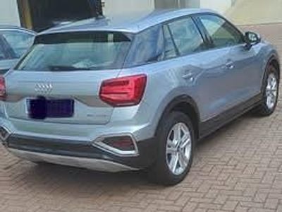 Usata Audi Q2 Advanced 150 CV (110 kW) 2023 Grigio SUV