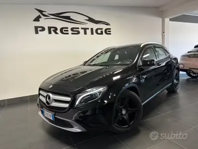 Usata Mercedes GLA220 170 CV (125 kW) 2014 Nero SUV