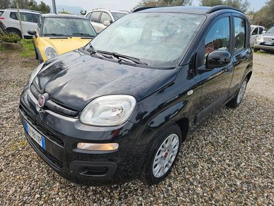 Usata Fiat Panda Lounge 74 CV (54 kW) 2013 Nero Utilitaria