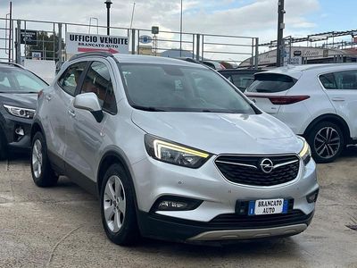 Usata Opel Mokka X 140 CV (102 kW) 2018 Argento SUV