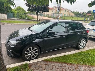 Usata Seat Ibiza 95 CV (69 kW) 2023 Nero Berlina