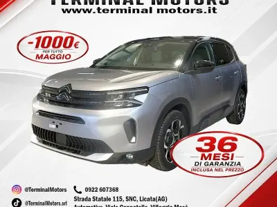 Usata Citroën C5 Aircross 131 CV (96 kW) 2024 Grigio SUV