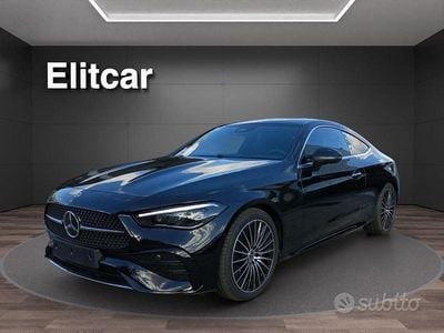 Usata Mercedes CLE200 AMG line 2025 Nero Coupé