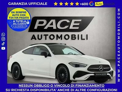 Usata Mercedes CLE200 Premium 204 CV (150 kW) 2024 Bianco Coupé