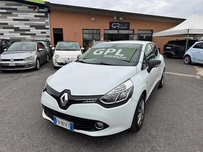 Usata Renault Clio IV 75 CV (55 kW) 2015 Bianco Berlina